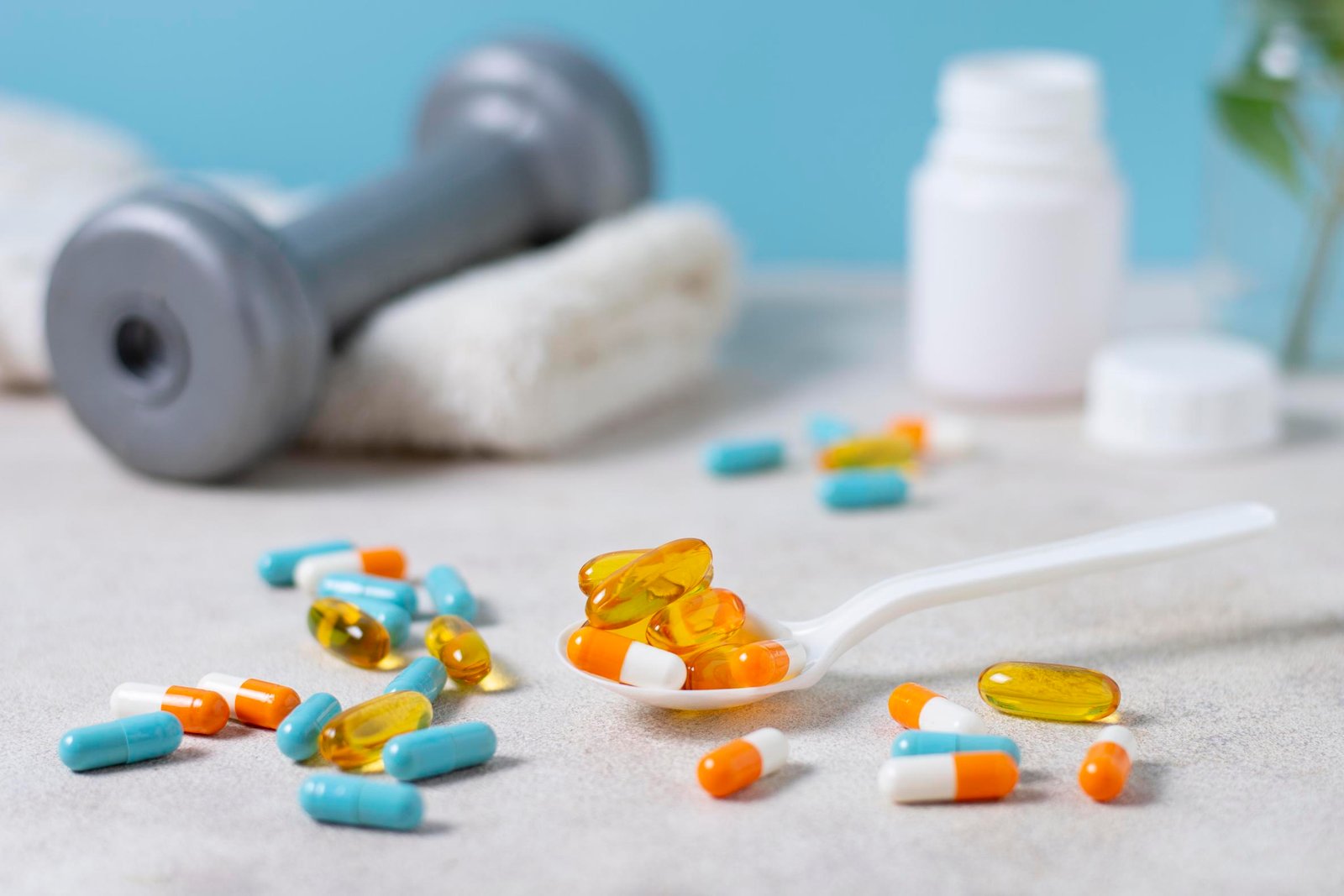 supplements for active men over 50